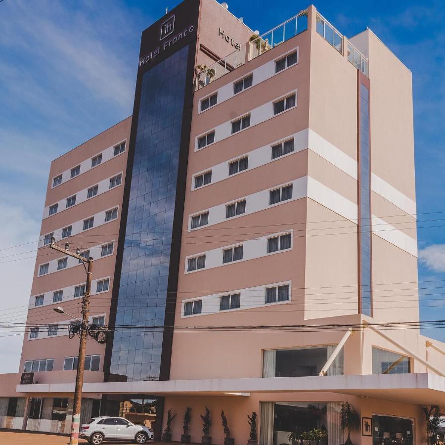 Hotel Franco Dionísio Cerqueira Exterior foto